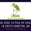 Load image into Gallery viewer, Pick Up Fridays in South Hampton, NH 10AM to 2PM