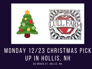 aChristmas Pick Up Monday 12/23 in Hollis/Nashua, NH